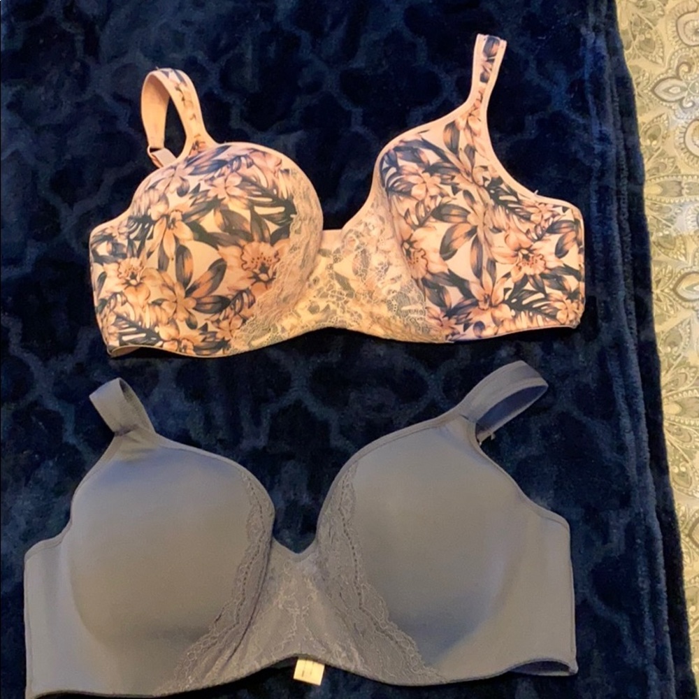 2 Jessica Simpson Bras Size 42 D NWOT